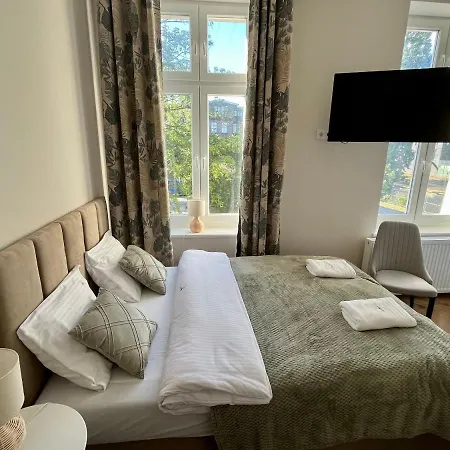 Foksal Sopot Rooms- Pokoje Z Prywatnymi Lazienkami Tuz Przy Dworcu Pkp- Agapella Apartamenty سوبوت
