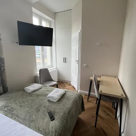 منزل للإقامة Foksal Sopot Rooms- Pokoje Z Prywatnymi Lazienkami Tuz Przy Dworcu Pkp- Agapella Apartamenty