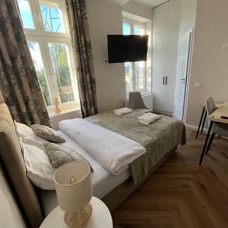 Foksal Sopot Rooms- Pokoje Z Prywatnymi Lazienkami Tuz Przy Dworcu Pkp- Agapella Apartamenty منزل للإقامة