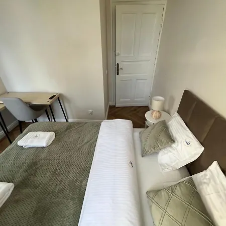 Foksal Sopot Rooms- Pokoje Z Prywatnymi Lazienkami Tuz Przy Dworcu Pkp- Agapella Apartamenty