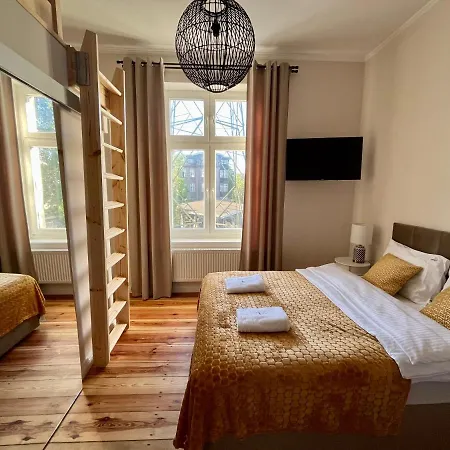 Agapella Apartamenty- Foksal منزل للإقامة سوبوت