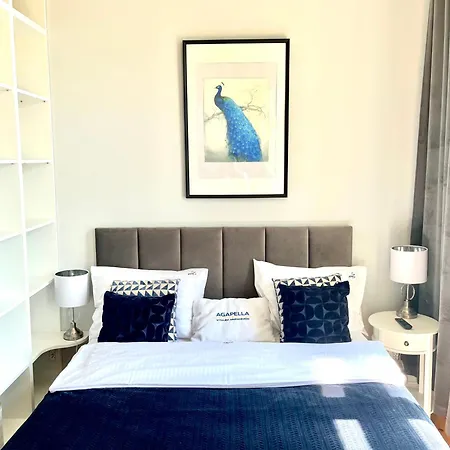 Foksal Sopot Rooms- Pokoje Z Prywatnymi Lazienkami Tuz Przy Dworcu Pkp- Agapella Apartamenty *