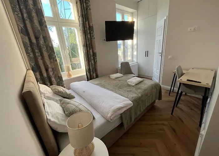 Agapella Apartamenty- Foksal Ubytování v soukromí