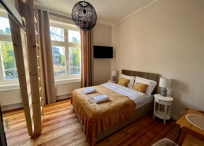 Agapella Apartamenty- Foksal Ubytování v soukromí *