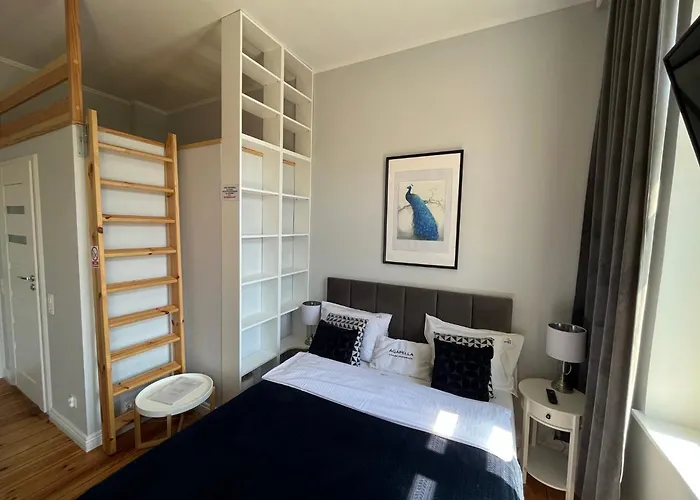 Agapella Apartamenty- Foksal Ubytování v soukromí *